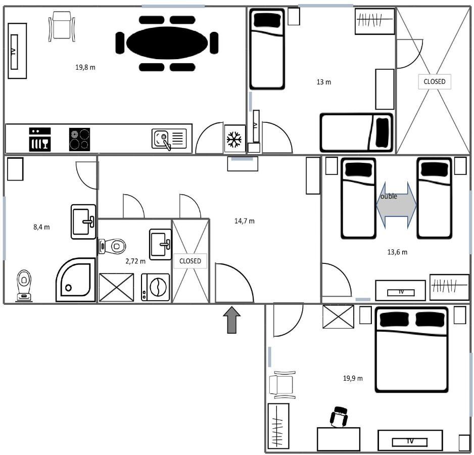 Apartman 101 Horní Maršov Exterior foto
